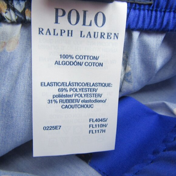 Polo Ralph Lauren Bear Boxer Briefs Mens Size Medium Royal Blue NEW - Picture 11 of 11
